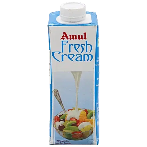 Amul Fresh Cream, 250 ml