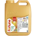 Fortune Refined Rice Bran Oil, 13Kg Jar – image 1