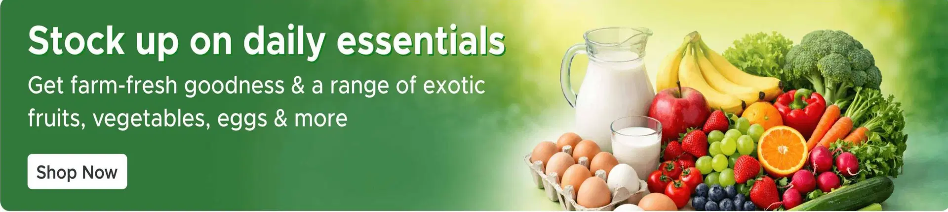 Promotional banner