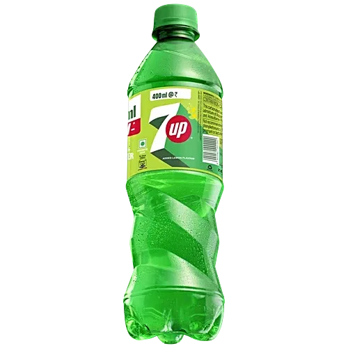 7UP Soft Drink, 400ml