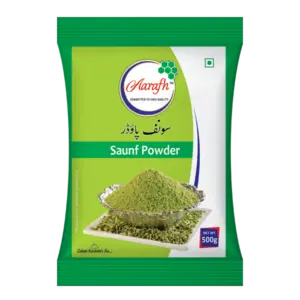 Aarafh Saunf Powder, 100% Natural, 500g