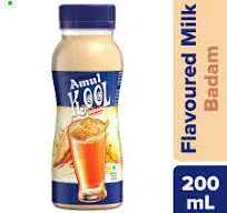 Amul Kool Badam Flavored Milk (180 ml)