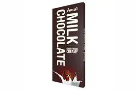 Amul Milk Chocolate Bar, Smooth & Creamy, 150g Bar