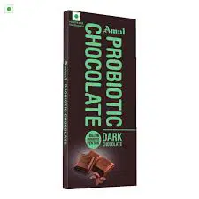 Amul Probiotic Dark Chocolate Bar, 150g 