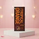 Amul Tropical Orange Chocolate | Made From Finest Cocoa Beans, 150g Bar – image 1