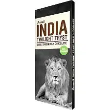 Amul India Twilight Tryst, Single Origin Milk Chocolate, 125 g
