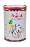 Amul Pure Ghee, 1 Ltr Tin – image 1