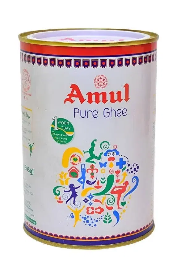 Amul Pure Ghee, 1 Ltr Tin
