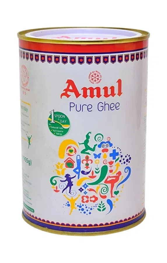 Amul Pure Ghee, 1 Ltr Tin