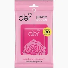 Aer Power Pocket, Bathroom Fragrance, Upto 30 Days, 10g
