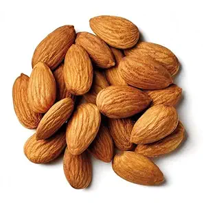 Premium Natural Almonds, Healthy Crunchy Badaam, Rich In Protein & Fiber, Boosts Memory & Immunity