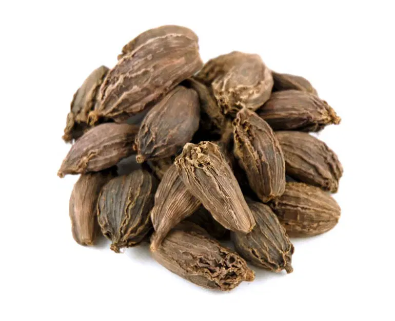 Black Cardamom (Badi Ellachi) Loose Bold Quality Grade A