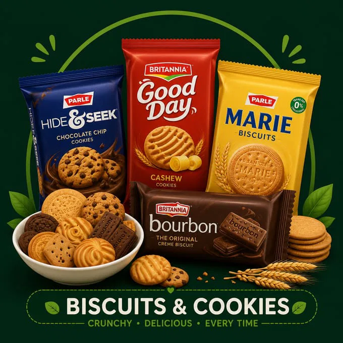 Biscuits & Cookies