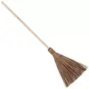 Coconut Broom Stick for Wet Floor (Kanuu Lasul), Garden, Outdoor Coconut Fiber Wet and Dry Broom – image 1