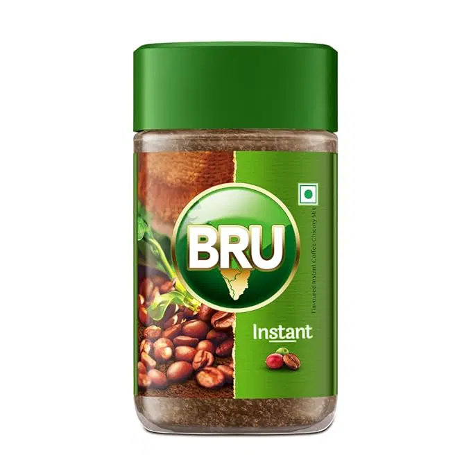 Bru Instant Coffee, 75g Jar