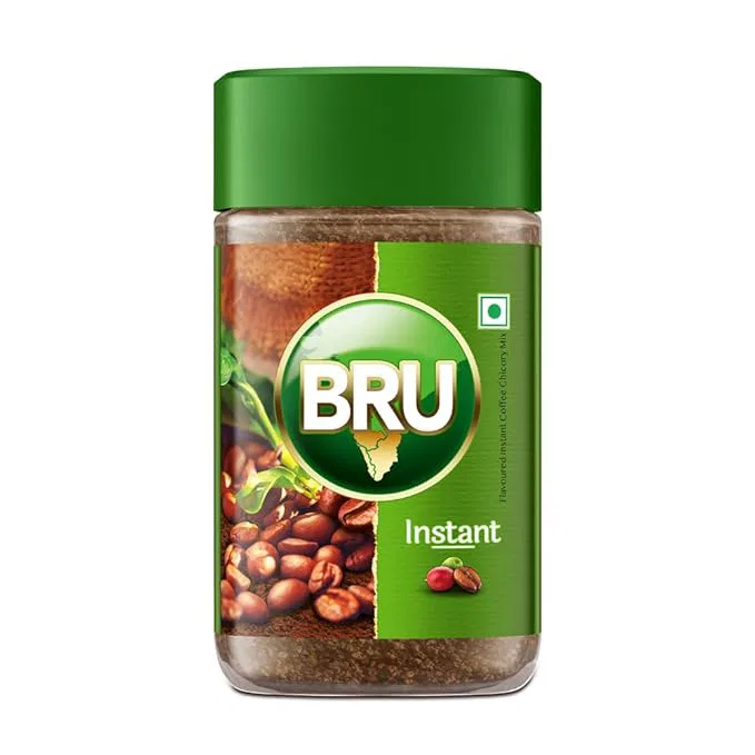 Bru Instant Coffee, 75g Jar