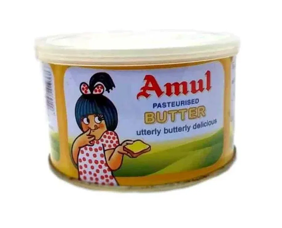 Amul Butter, 400g TIN