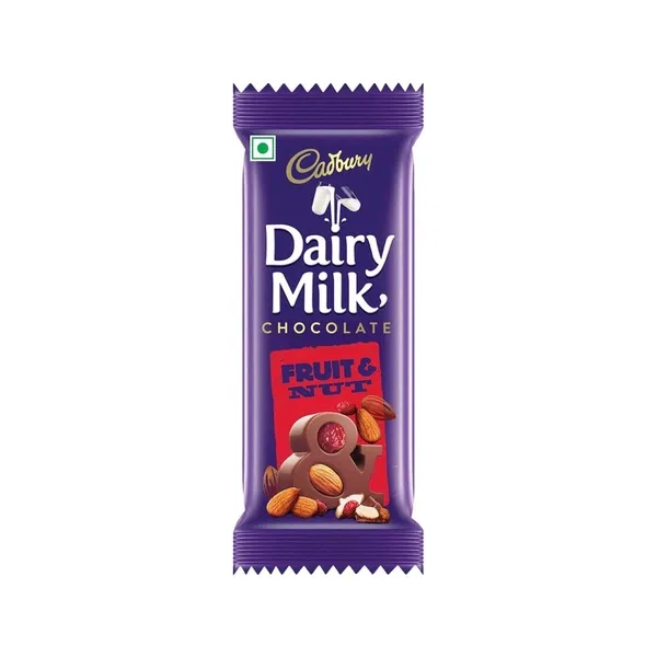 Cadbury Dairy Milk Fruit & Nut Chocolate Bar, 36g