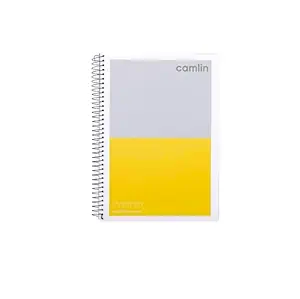 Camlin Single Line Copy, 5 Subject, 60GSM Thicker, 29.7x21cm 250 Pages