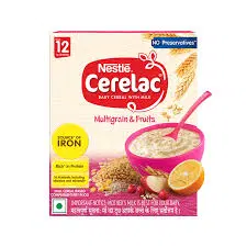 Nestle CERELAC Baby Food Cereal, Multigrain & Fruits for 12 to 24 Months Baby