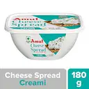 Amul Cheese Spread - Creami, 180g Tub – image 1