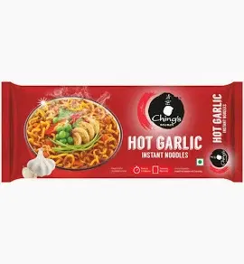 Ching's Secret Hot Garlic Instant Noodles, 256g