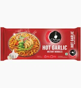 Ching's Secret Hot Garlic Instant Noodles, 256g
