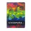 Classmate Pulse Single Line Spiral Note Book, 6 Subjects, 24x18cm, 302 Pages – image 1