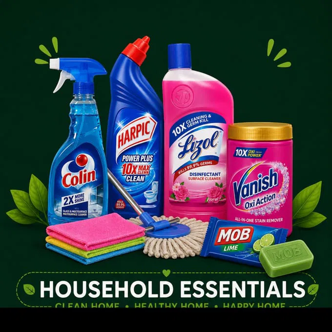 Cleaning & Household