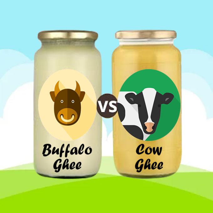 Cow & Buffalo Ghee