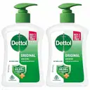 Dettol Liquid Handwash Pump – Orginal Hand Wash- 210ml (Buy 1 Get 1 Free) – image 1