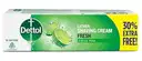 Dettol Lather Shaving Cream, Fresh Citrus Pine, 30% Extra – image 1
