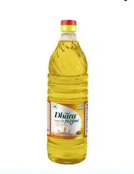 Dhara Lite & Fine, Soyabean Oil, 1 Ltr