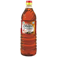 Dhara Mustard Oil, 1Ltr Bottle