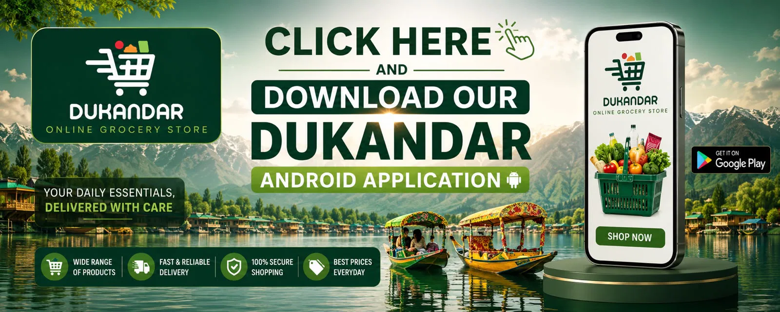 Promotional banner