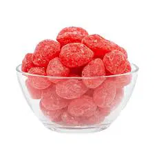 Dried Red Peach
