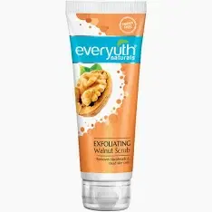 Everyuth Naturals Exfoliating Walnut Scrub, 50gm, Tube