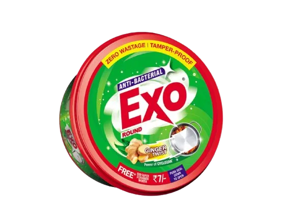 Exo Anti-bacterial, Dishwash Round Soaps
