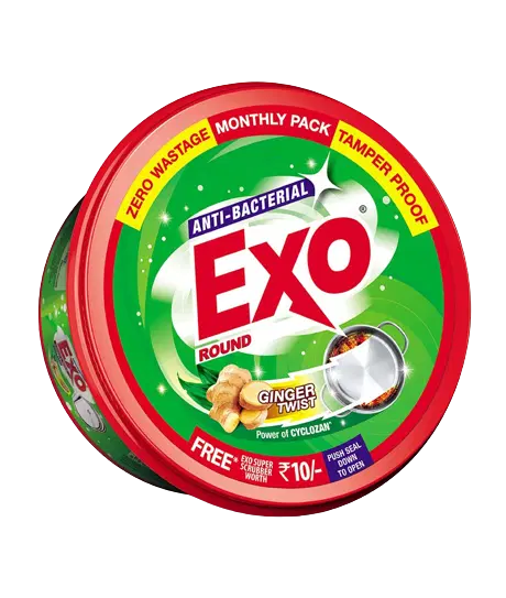 Exo Anti-bacterial, Dishwash Round Soaps