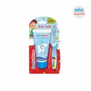 Dento Shine Kids Gel Toothpaste with Free Toothbrush Fun Pack, Bubble Gum, IDA Accepted Ages 2+, 80g – image 1