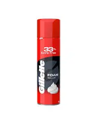 Gillette Shaving Foam, Regular, 196g