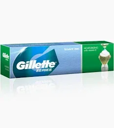 Gillette Series, Sensitive Skin, Shave Gel, 25g