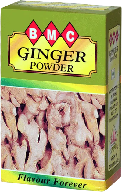 Ginger Powder, BMC, 100g