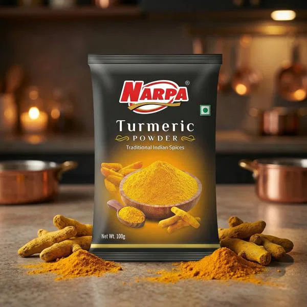 Narpa Turmeric Powder (Haldi Powder), 500g