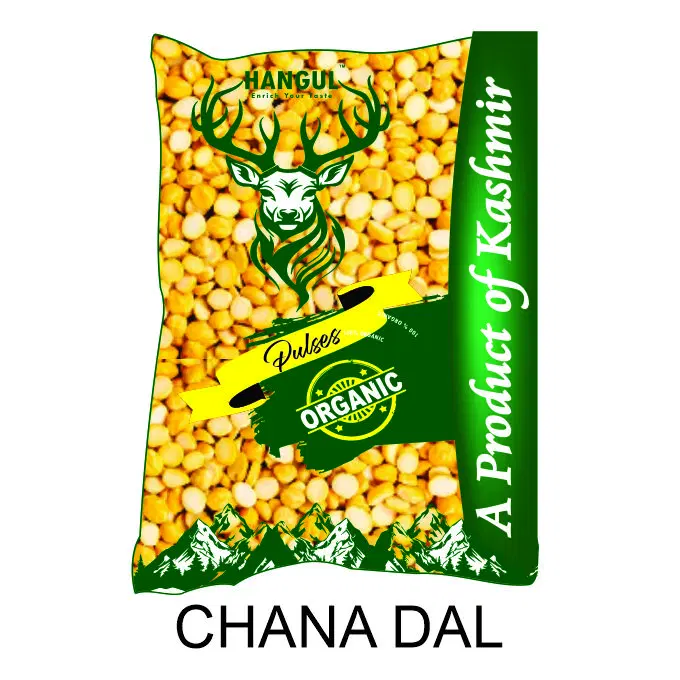 Hangul Organic Channa Dal, 500g