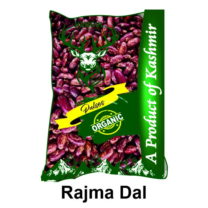Hangul Organic Rajma Dal, 500g