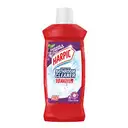 Harpic Red Bathroom Cleaner Liquid, Floral Bloom, New Thicker Bathroom Floor Cleaner – image 1
