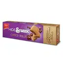 Parle Hide & Seek Choco Rolls Biscuits, 60g – image 1
