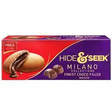Parle Hide & Seek Milano Finest Choco Filled Biscuits, 60g