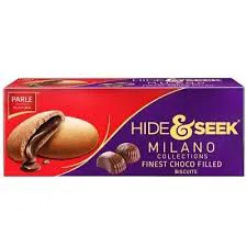 Parle Hide & Seek Milano Finest Choco Filled Biscuits, 60g